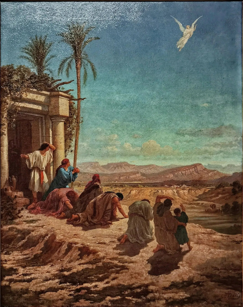 Tobias'ın Meleği - Gustave Doré