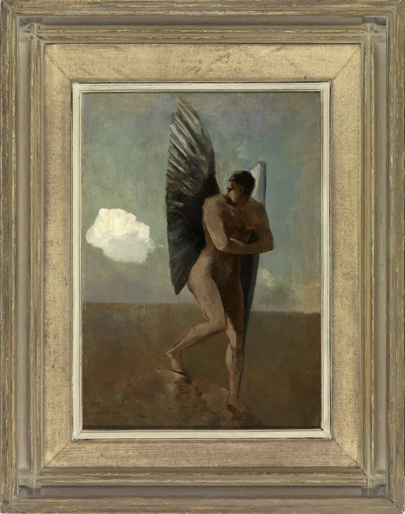 Düşmüş Melek - Odilon Redon