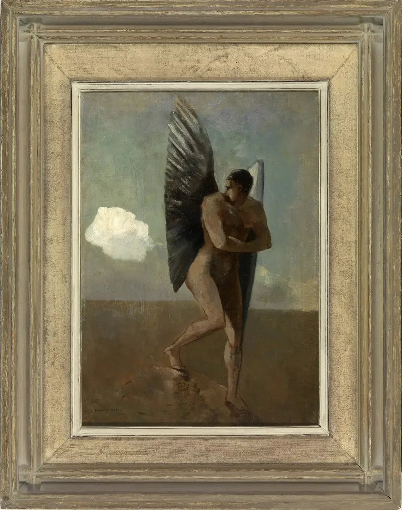 Düşmüş Melek - Odilon Redon