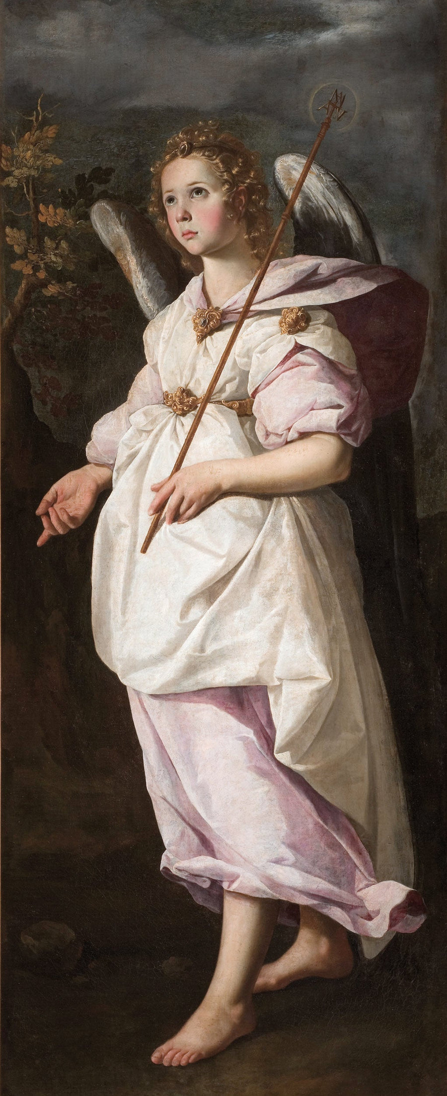 Gabriel Meleği - Francisco de Zurbarán