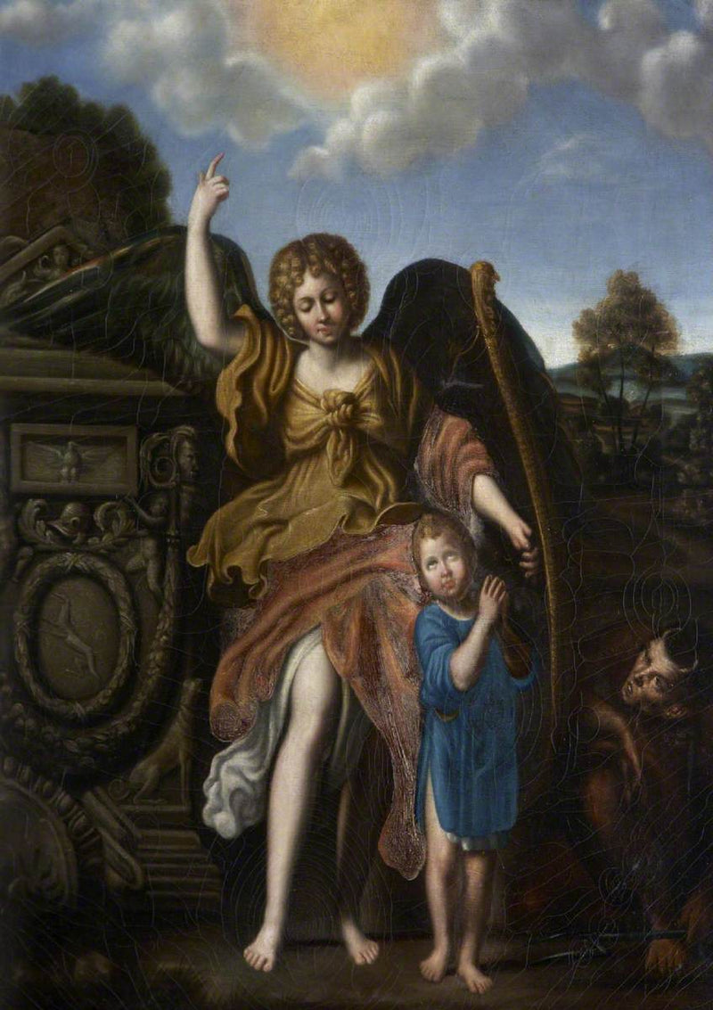 Koruyucu Melek - Domenichino