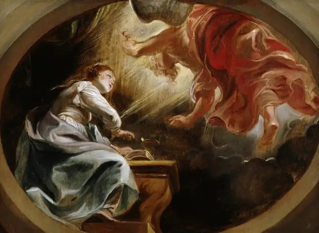 Müjde, 1620 - Peter Paul Rubens