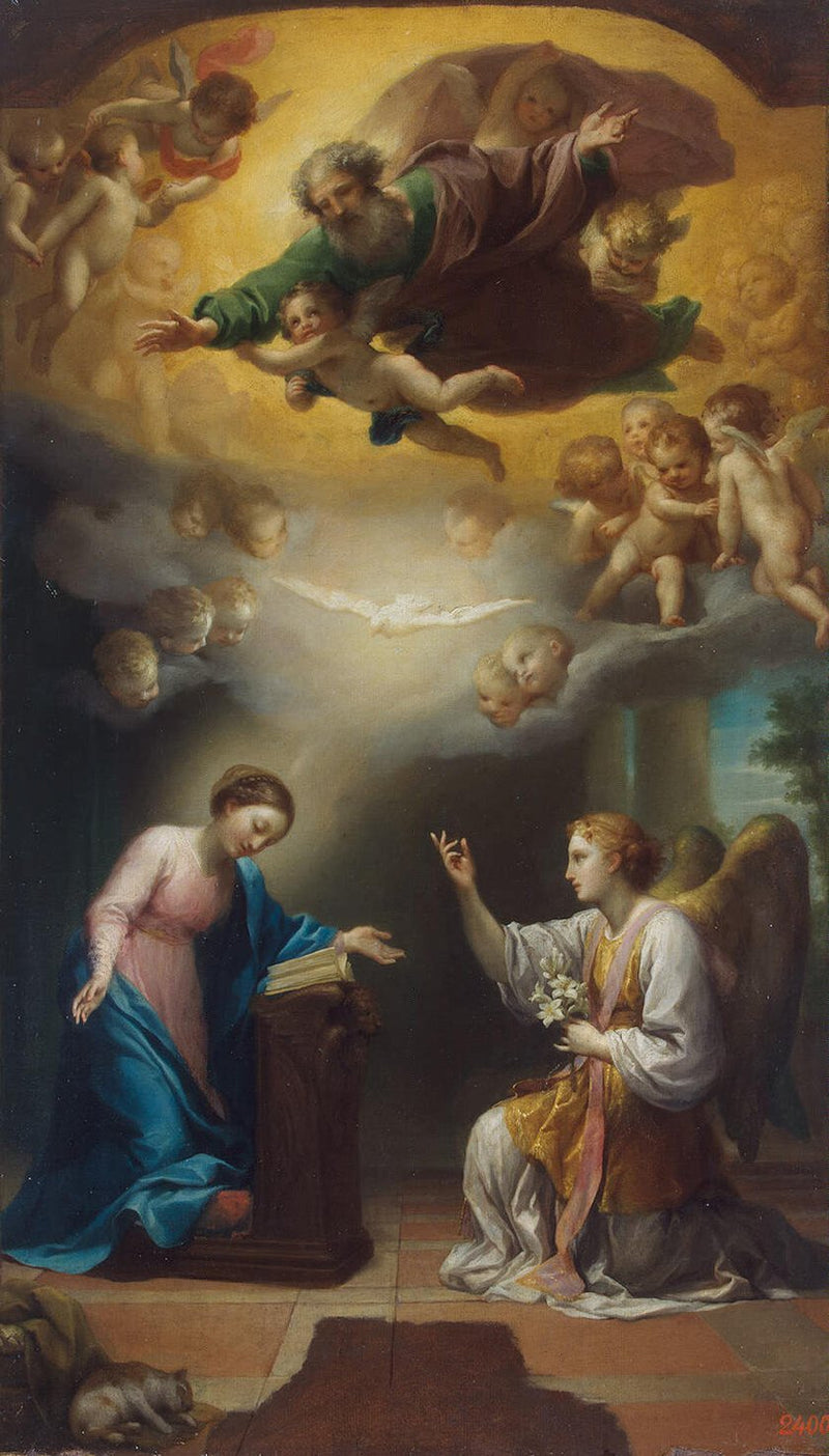Müjde - Anton Raphael Mengs