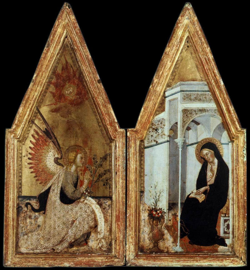 Müjde - Bartolo di Fredi