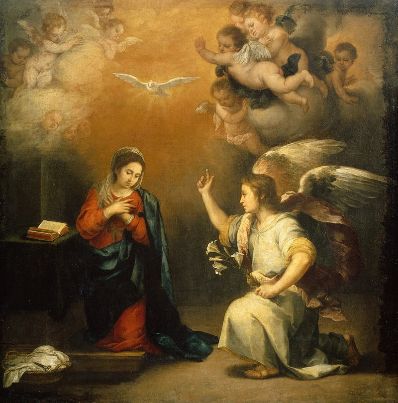 Müjde - Bartolomé Esteban Murillo