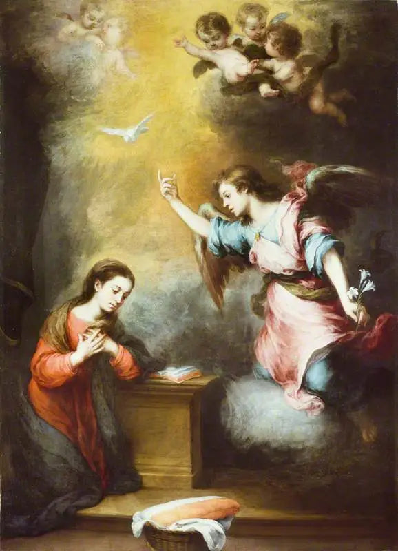 Müjde - Bartolomé Esteban Murillo