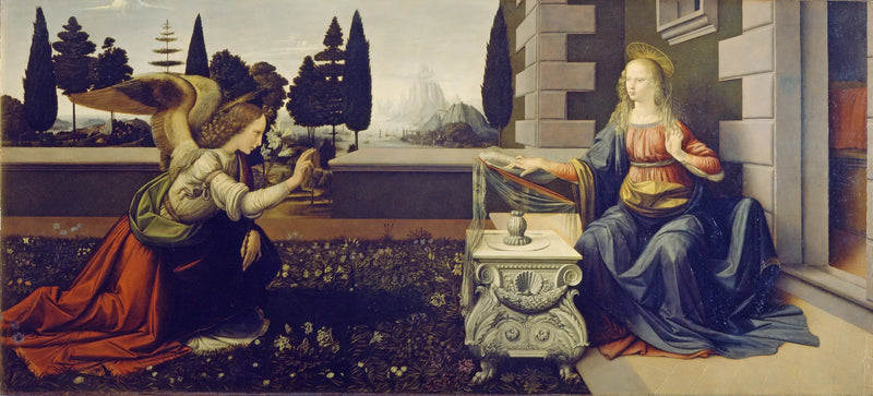 San Martino'nun Müjdeciliği - Leonardo da Vinci