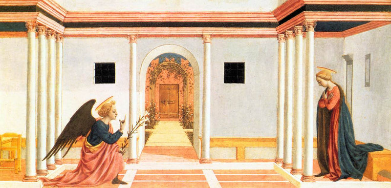 Müjde - Domenico Veneziano