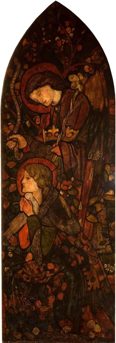 Müjde - Edward Burne-Jones