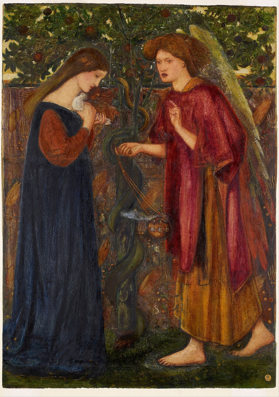 Müjde - Edward Burne-Jones