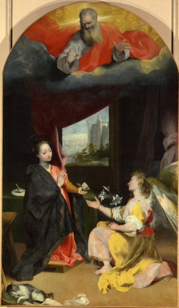 Müjde - Federico Barroci