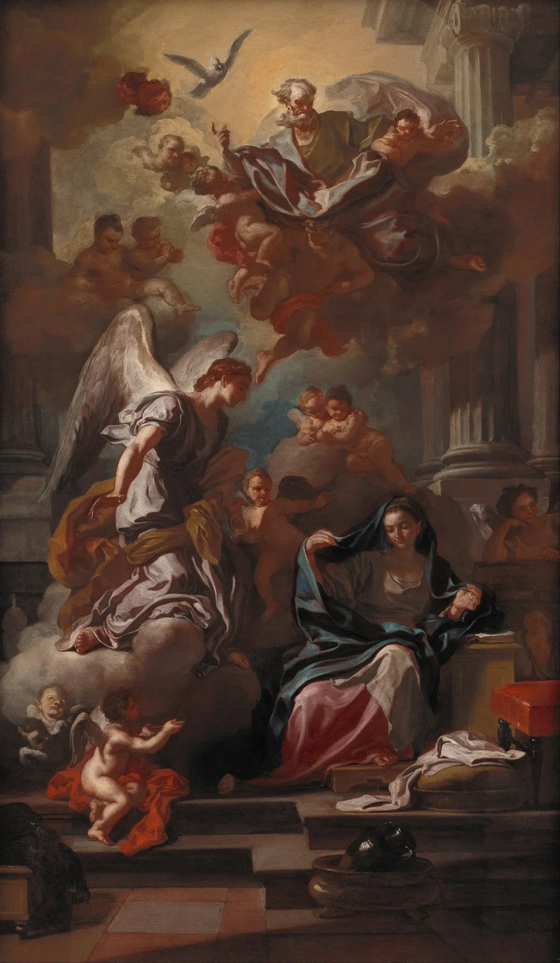 Müjde - Francesco Solimena