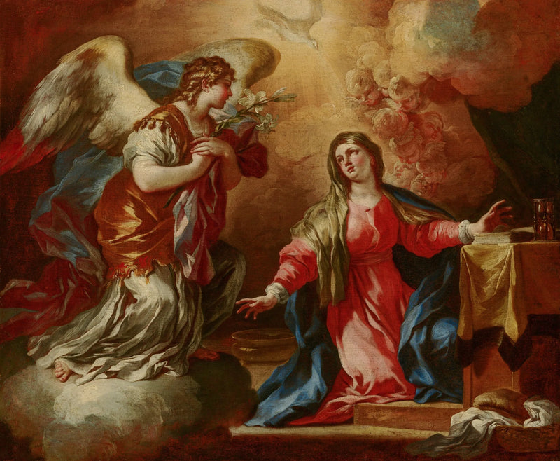 Müjde - Francesco Solimena