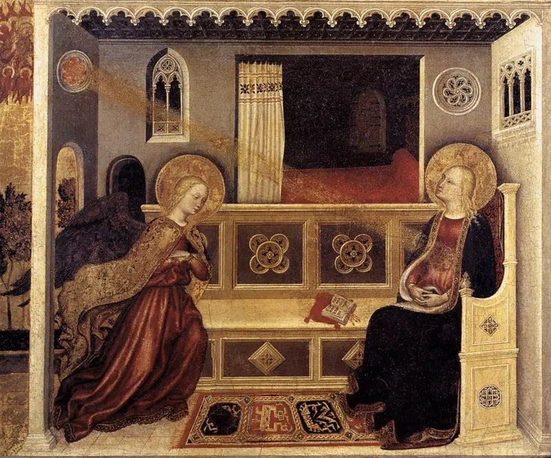 Müjde - Gentile da Fabriano