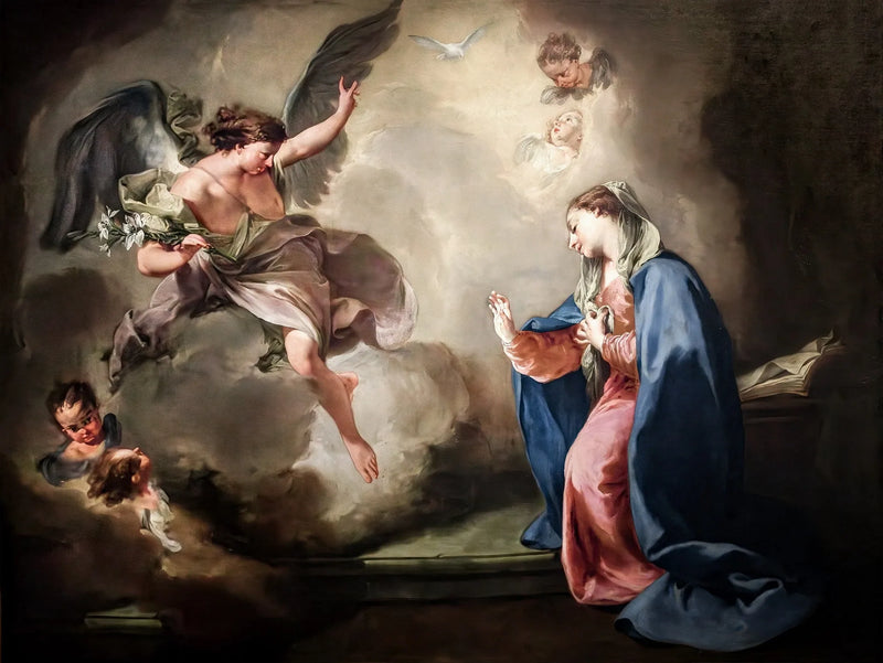 Müjde - Giovanni Battista Pittoni