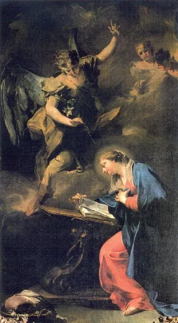 Müjde - Giovanni Battista Pittoni