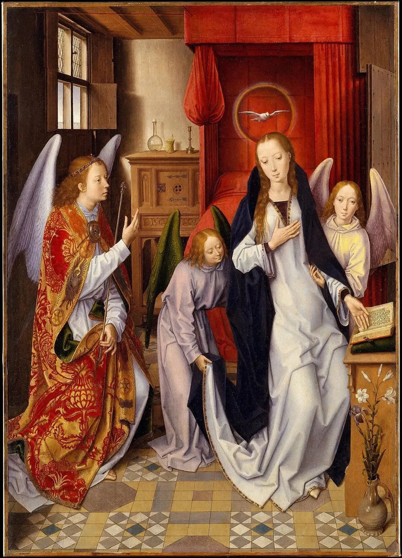 Müjde - Hans Memling