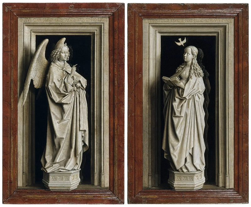 Müjde - Jan van Eyck