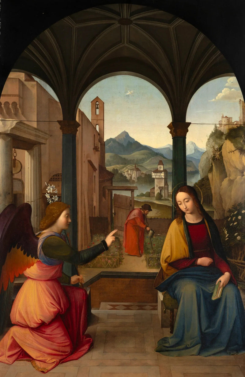Müjde - Johann Friedrich Overbeck