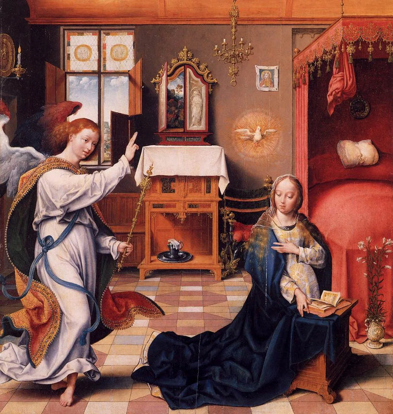 Müjde. - Joos van Cleve