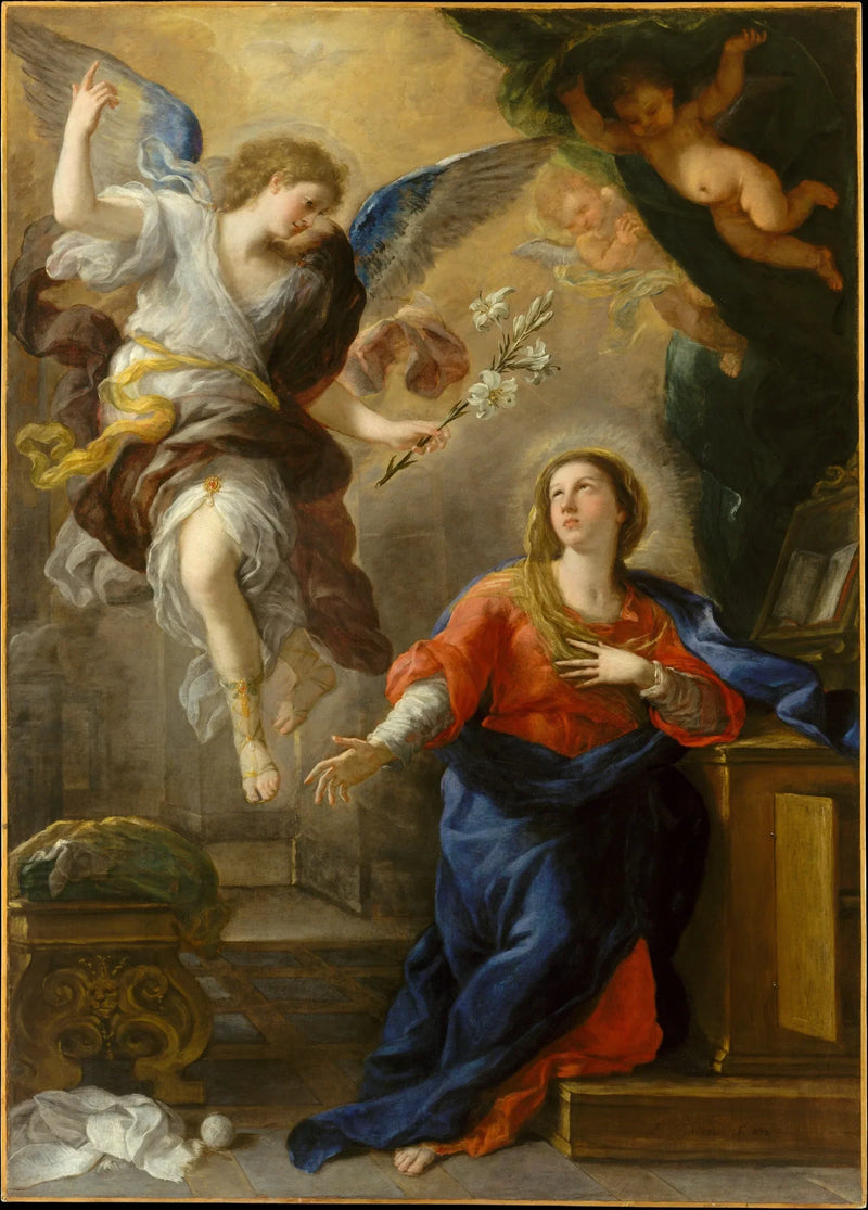 Müjde - Luca Giordano
