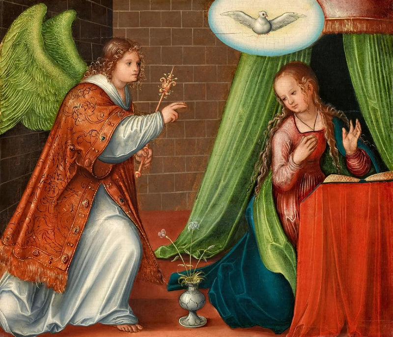 Müjde - Lucas Cranach the Elder