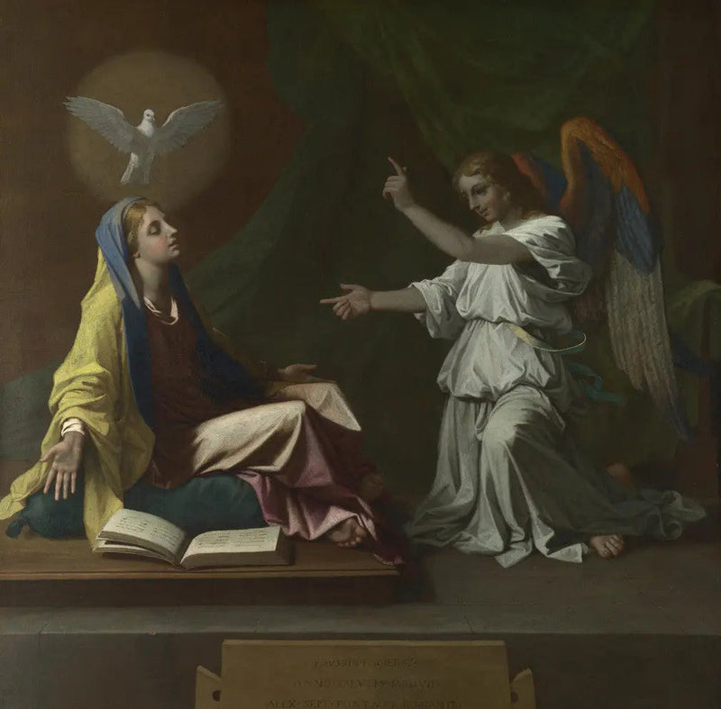 Müjde - Nicolas Poussin