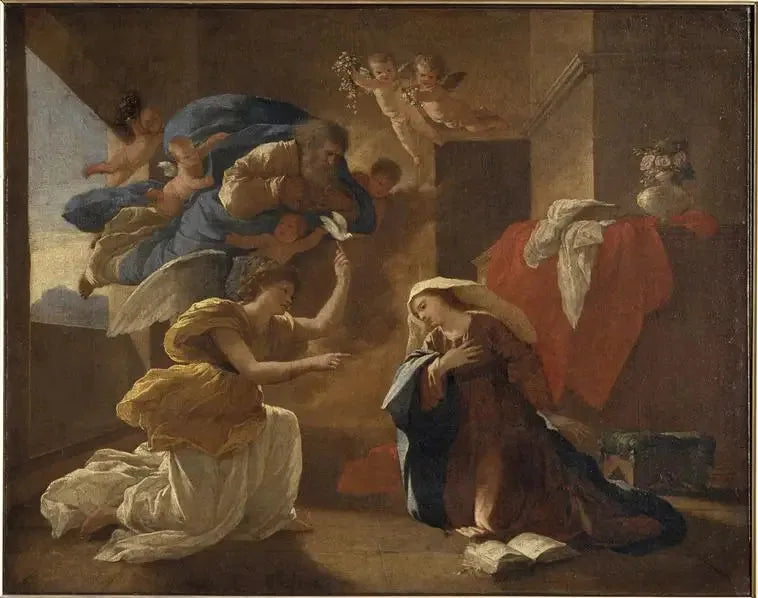 Müjde - Nicolas Poussin