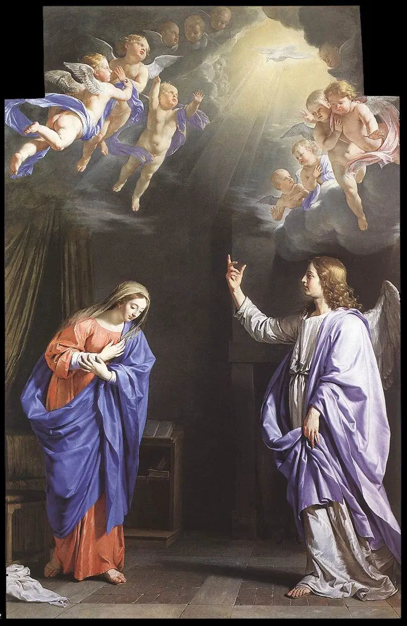 Müjde - Philippe de Champaigne