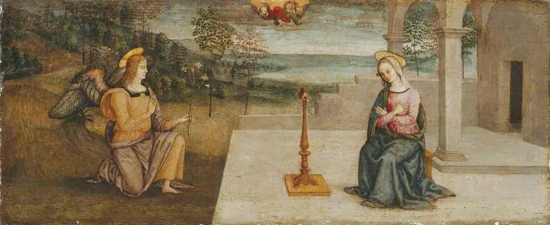Müjde - Pietro Perugino