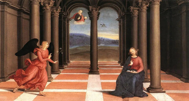 Müjde - Raphael Sanzio