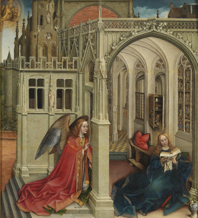 Müjde - Robert Campin
