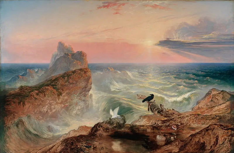 Suların Sakinleşmesi - John Martin