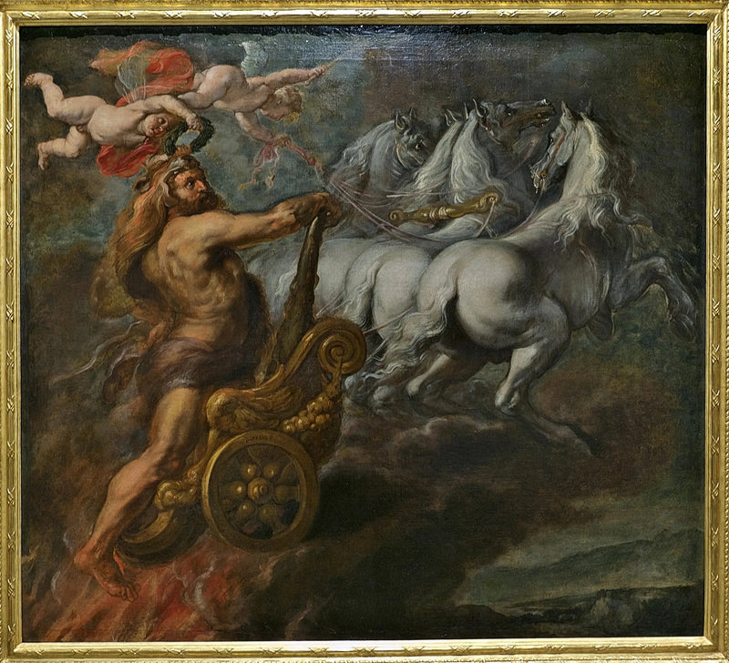 Herkül'ün Yüceltilmesi - Peter Paul Rubens