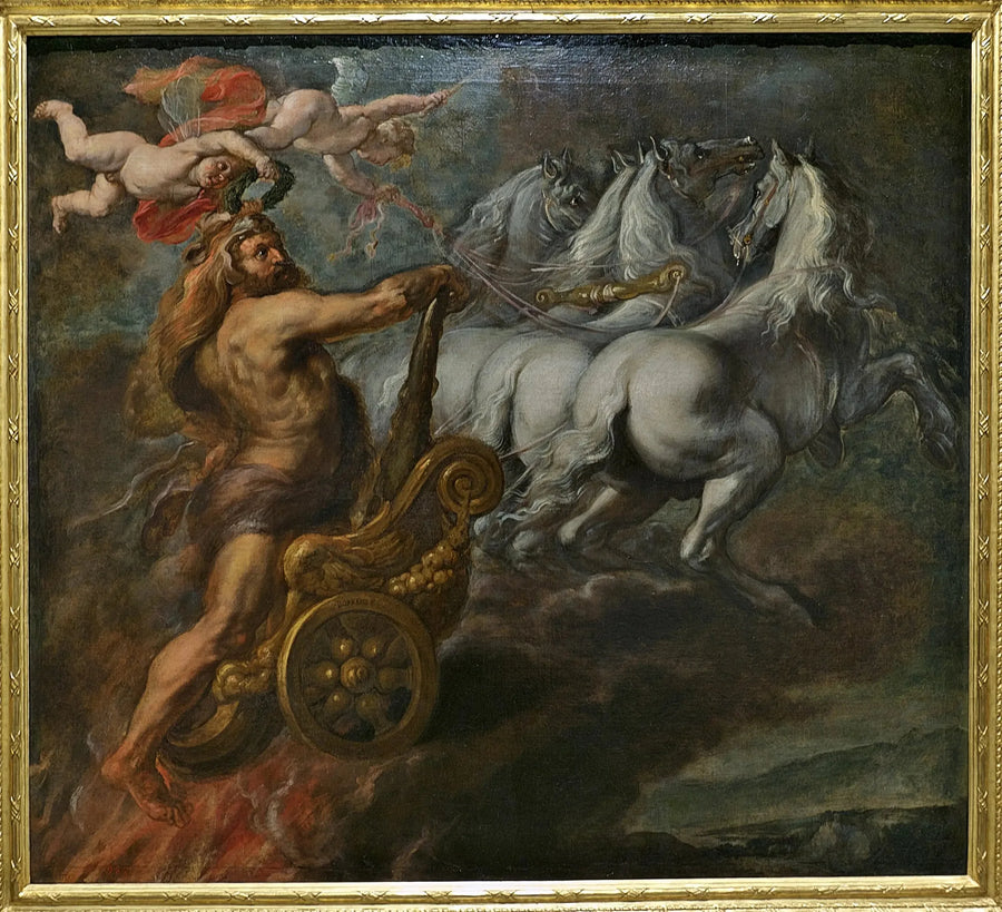 Herkül'ün Yüceltilmesi - Peter Paul Rubens