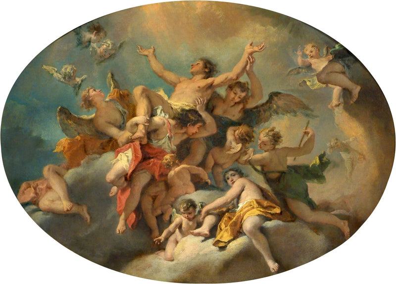 Aziz Sebastian'ın Yüceltilmesi - Sebastiano Ricci