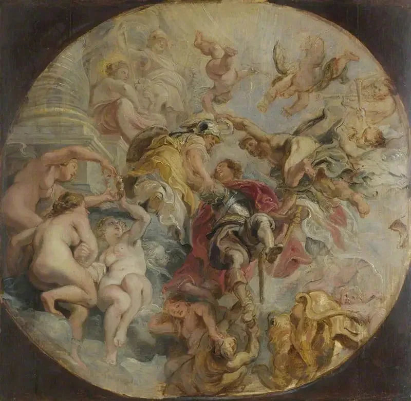 Buckingham Dükü'nün Apoteozu - Peter Paul Rubens