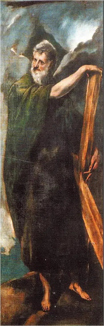 El Greco'dan ayakta Aziz Andreas