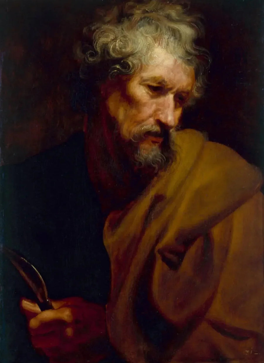 Apostol Bartolomeo - Antoine van Dyck