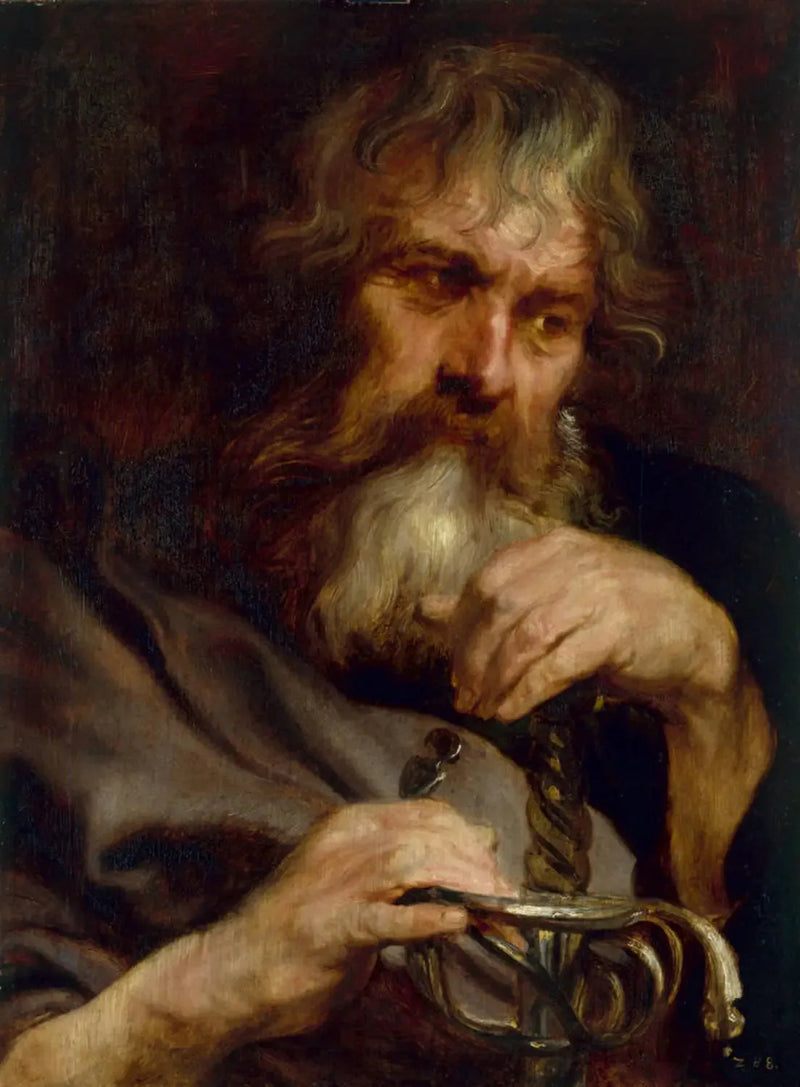 Elçi Pavlos - Antoine van Dyck