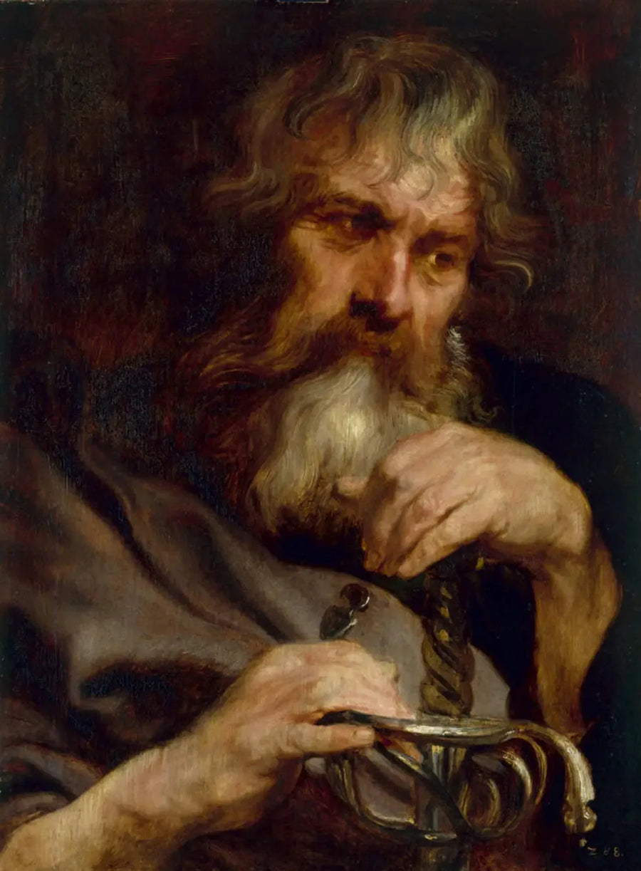 Elçi Pavlos - Antoine van Dyck