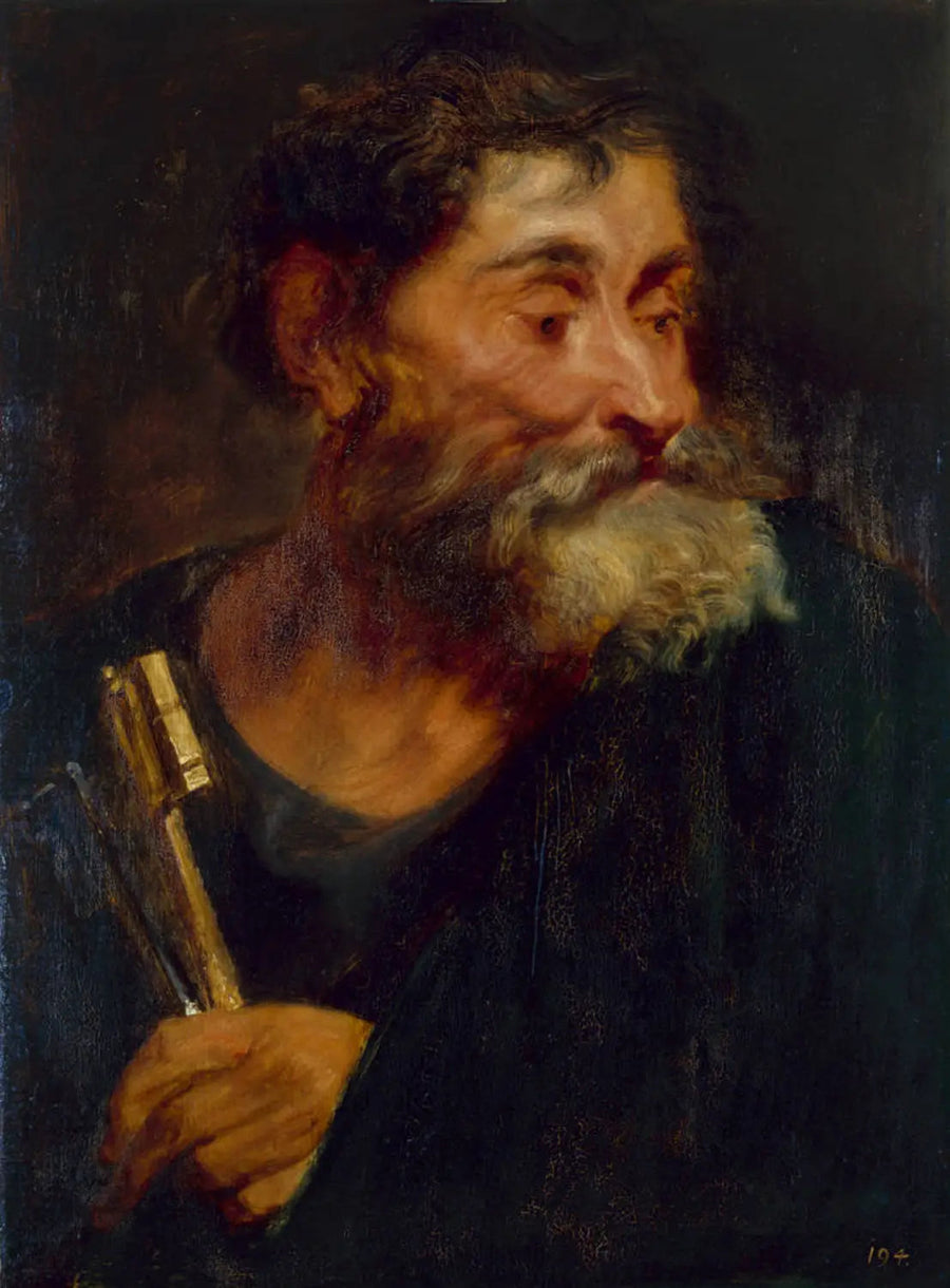 Apostol Petrus - Antoine van Dyck