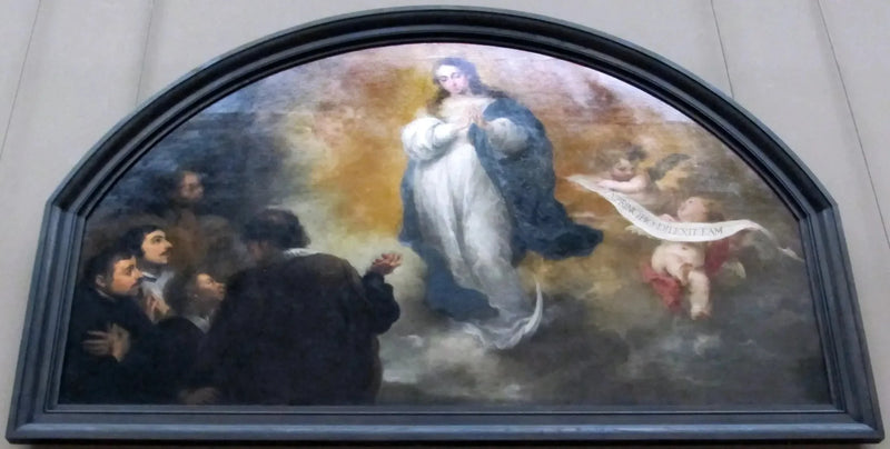 İlahi Bakire'nin Altı Kişilik Görünüşü - Bartolomé Esteban Murillo