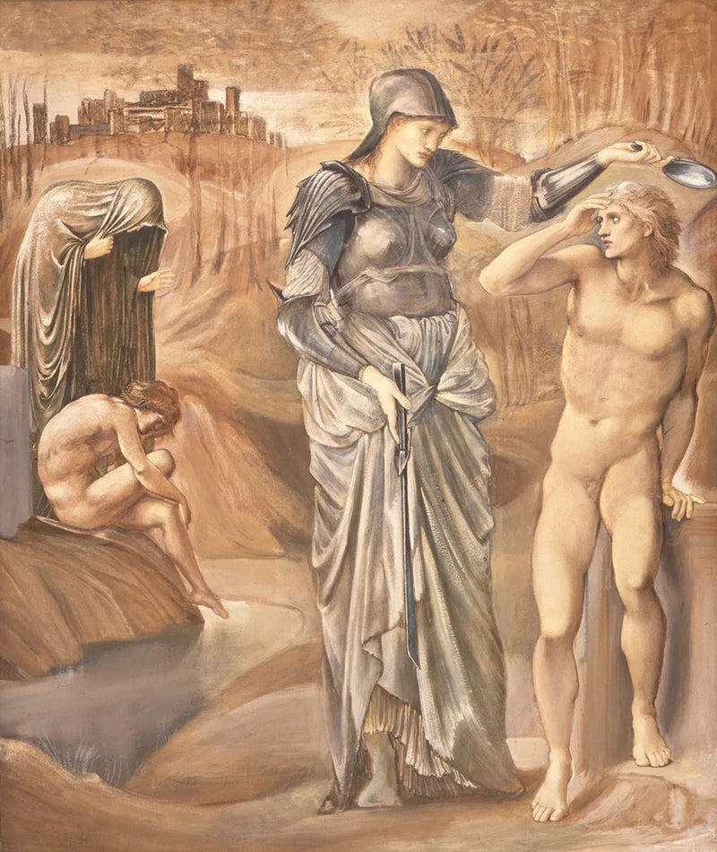 Perses'in Çağrısı - Edward Burne-Jones