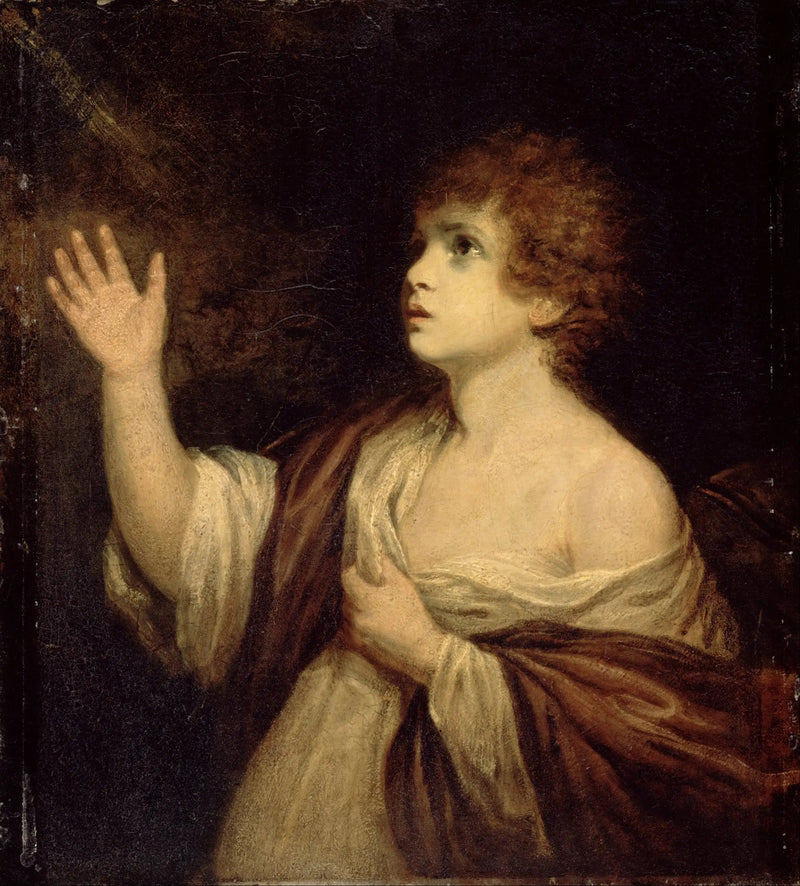Samuel'in Çağrısı - Joshua Reynolds