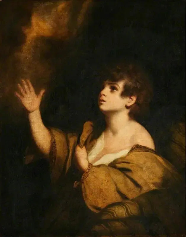 Samuel'in Çağrısı - Joshua Reynolds