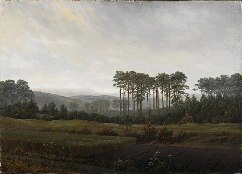 Öğleden Sonra - Caspar David Friedrich