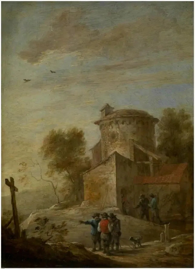 Öğleden Sonra - David Teniers Genç