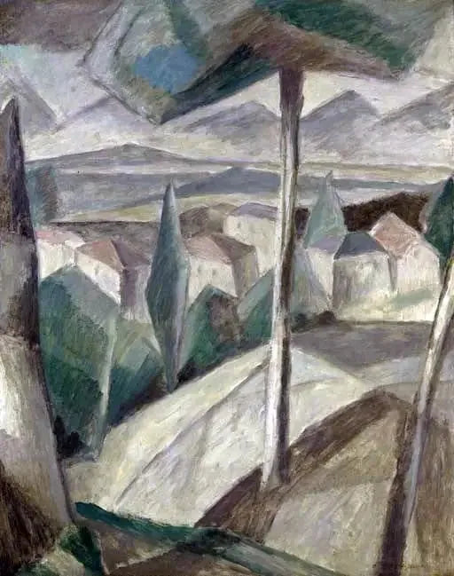 Ağaç - Albert Gleizes