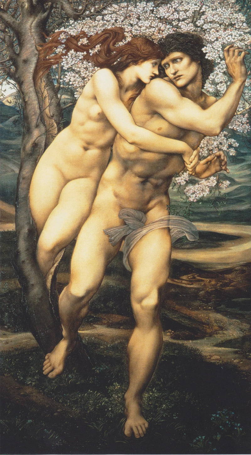 Unutuluş Ağacı - Edward Burne-Jones